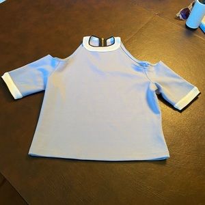 k / lab Cute Cute Cold Shoulder Top